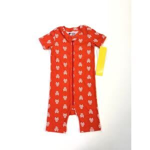 TUCKER+TATE SKULL PAJAMAS SIZE 18/24M